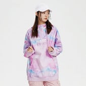 Viršutinės moteriškos vilnos, atsparios vėjui, vandeniui atsparus vidinis slidžių komplektas Šilti žieminiai drabužiai Lauko snieglenčių kostiumas Slidinėjimo gobtuvo striukė