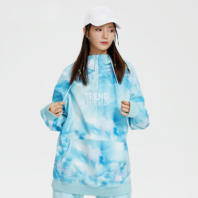 Viršutinės moteriškos vilnos, atsparios vėjui, vandeniui atsparus vidinis slidžių komplektas Šilti žieminiai drabužiai Lauko snieglenčių kostiumas Slidinėjimo gobtuvo striukė