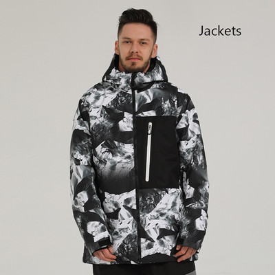 2022 m. žiema Naujos viršūnės Slidinėjimo striukės Moteriškos lauko sportinės snieglenčių striukės Vyriškos, neperpučiamos nuo vėjo ir neperšlampamos slidinėjimo kostiumai, šilti drabužiai.