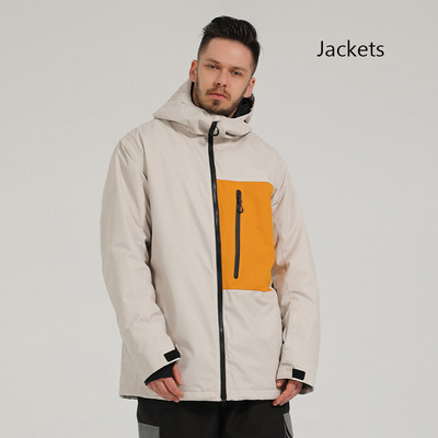 2022 m. žiema Naujos viršūnės Slidinėjimo striukės Moteriškos lauko sportinės snieglenčių striukės Vyriškos, neperpučiamos nuo vėjo ir neperšlampamos slidinėjimo kostiumai, šilti drabužiai.