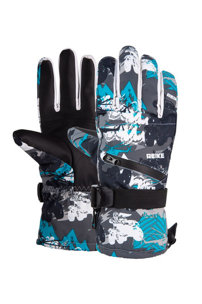 Zimske skijaške rukavice za snowboard od PU kože, neklizajući zaslon osjetljiv na dodir, vodootporan, motocikl, biciklizam, tople rukavice za snijeg, uniseks