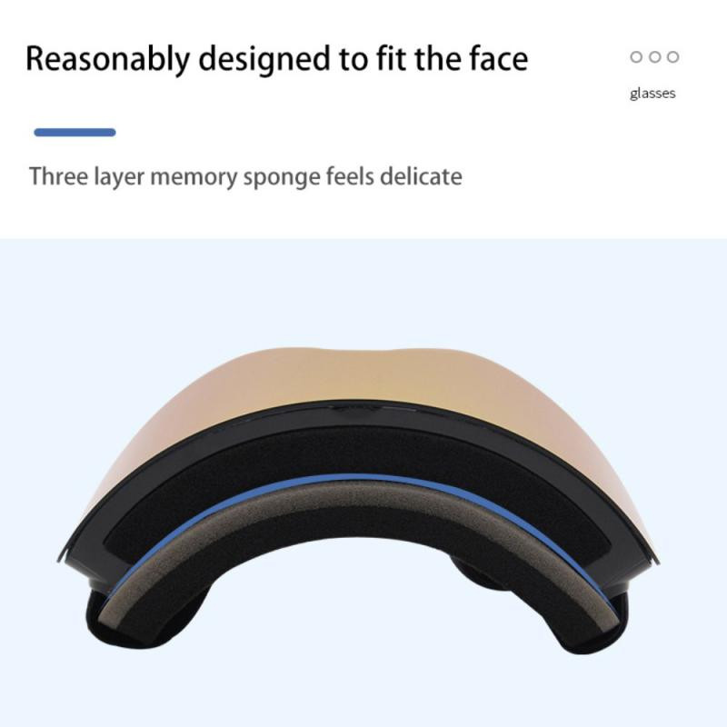 Žieminiai lauko slidinėjimo akiniai itin lengvi minkšti slidinėjimo akinių kaukė suaugusiems TPU dvisluoksniams slidinėjimo akiniams su reguliuojamu veidrodiniu diržu