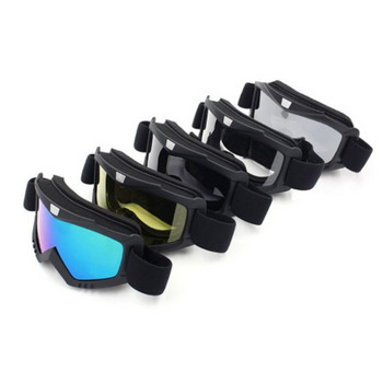 Ανδρικά γυναικεία μάσκα για σκι Snowboard Γυαλιά για σκι αντιανεμικά προστατευτικά γυαλιά Motocross Γυαλιά ηλίου με φίλτρο στόματος