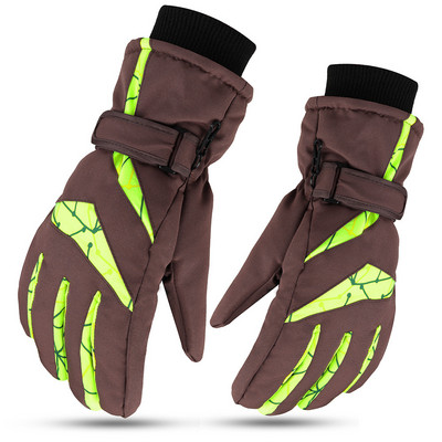 Žieminės pirštinės šiltai Važiavimas dviračiu Važiavimas dviračiu Važiavimas Bėgimas Žygiai Laipiojimas Slidinėjimas Lauke Sportas Vyrams Moterims Šviesą atspindintis dizainas