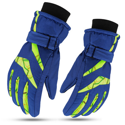 Žieminės pirštinės šiltai Važiavimas dviračiu Važiavimas dviračiu Važiavimas Bėgimas Žygiai Laipiojimas Slidinėjimas Lauke Sportas Vyrams Moterims Šviesą atspindintis dizainas