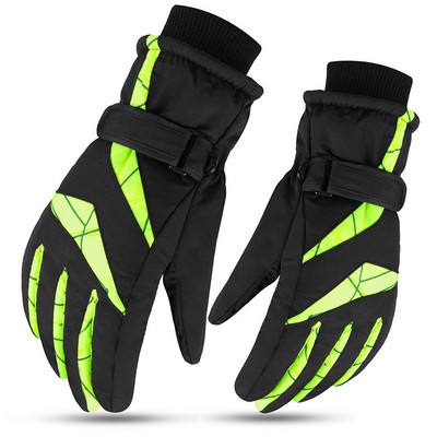 Žieminės pirštinės šiltai Važiavimas dviračiu Važiavimas dviračiu Važiavimas Bėgimas Žygiai Laipiojimas Slidinėjimas Lauke Sportas Vyrams Moterims Šviesą atspindintis dizainas