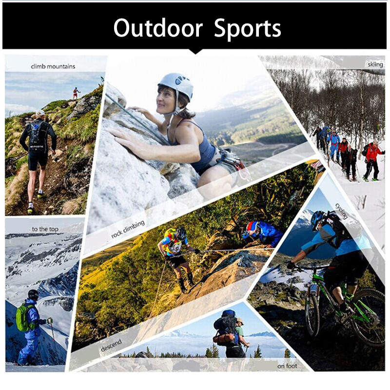 Žieminės pirštinės šiltai Važiavimas dviračiu Važiavimas dviračiu Važiavimas Bėgimas Žygiai Laipiojimas Slidinėjimas Lauke Sportas Vyrams Moterims Šviesą atspindintis dizainas