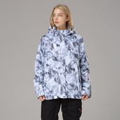 2021 m. žiemos naujas moterų slidinėjimo kostiumas lauko snieglenčių striukė Šilta slidinėjimo striukė vėjui nepralaidi vandeniui kvėpuojanti viršutinė medvilninė striukė