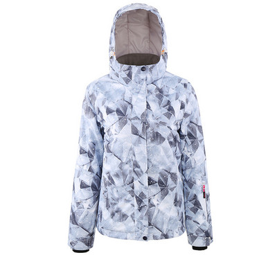 2021 m. žiemos naujas moterų slidinėjimo kostiumas lauko snieglenčių striukė Šilta slidinėjimo striukė vėjui nepralaidi vandeniui kvėpuojanti viršutinė medvilninė striukė