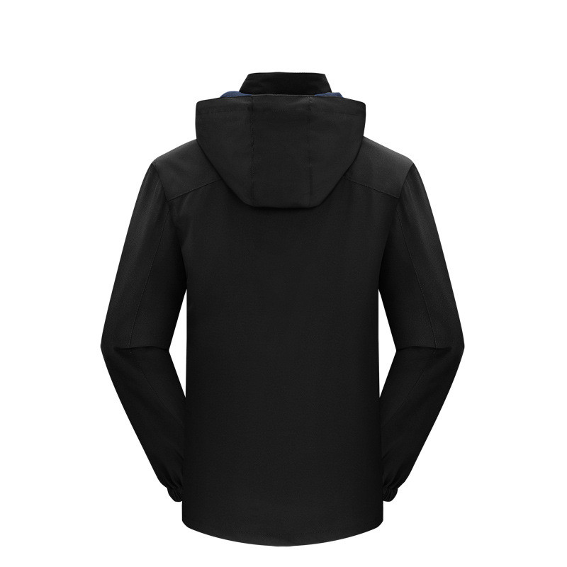 Talvejope välistingimustes kasutamiseks mõeldud meeste spandexist välistingimustes eemaldatav mägironimisjope Kolm-ühes kaheosaline fliisist suusajope