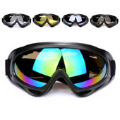 UV400 žieminiai vėjui atsparūs slidinėjimo akiniai Apsauginiai akiniai motokroso akiniai šalmo akiniai, atsparūs vėjui visureigių motociklų kroso šalmai, apsauginiai akiniai