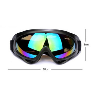 UV400 Зимни ветроустойчиви очила за ски, очила, очила за мотокрос, очила за каска, ветроустойчиви офроуд мото крос, каски, очила