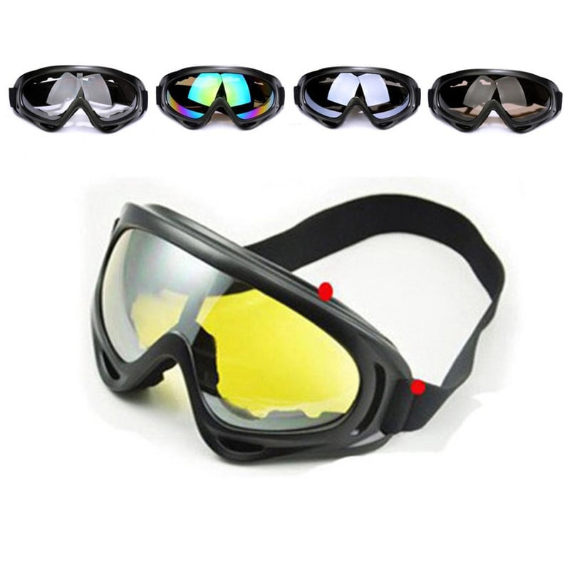 UV400 žieminiai vėjui atsparūs slidinėjimo akiniai Apsauginiai akiniai motokroso akiniai šalmo akiniai, atsparūs vėjui visureigių motociklų kroso šalmai, apsauginiai akiniai