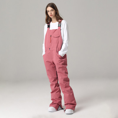 Naujos slidinėjimo kelnės Moteriškos Vyriškos Žiemos Vyriškos Kombinezonai Lauko Sportas Neperšlampamas Neperšlampamas Slidinėjimas Snieglentės Moteriškos sniego kelnės