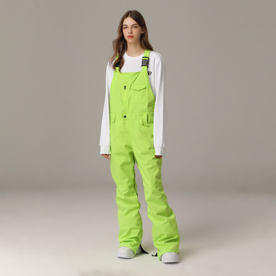 Naujos slidinėjimo kelnės Moteriškos Vyriškos Žiemos Vyriškos Kombinezonai Lauko Sportas Neperšlampamas Neperšlampamas Slidinėjimas Snieglentės Moteriškos sniego kelnės