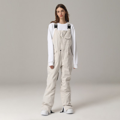 Naujos slidinėjimo kelnės Moteriškos Vyriškos Žiemos Vyriškos Kombinezonai Lauko Sportas Neperšlampamas Neperšlampamas Slidinėjimas Snieglentės Moteriškos sniego kelnės