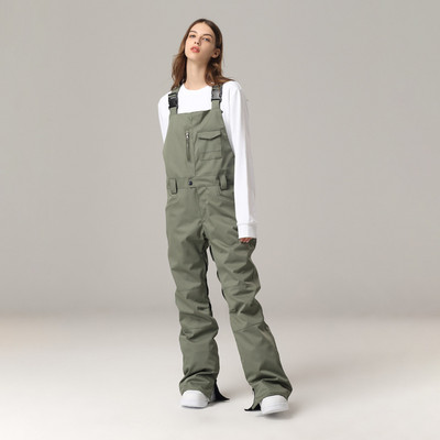 Naujos slidinėjimo kelnės Moteriškos Vyriškos Žiemos Vyriškos Kombinezonai Lauko Sportas Neperšlampamas Neperšlampamas Slidinėjimas Snieglentės Moteriškos sniego kelnės