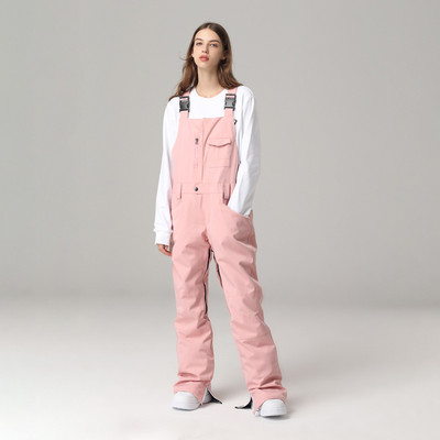 Naujos slidinėjimo kelnės Moteriškos Vyriškos Žiemos Vyriškos Kombinezonai Lauko Sportas Neperšlampamas Neperšlampamas Slidinėjimas Snieglentės Moteriškos sniego kelnės
