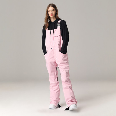 Naujos slidinėjimo kelnės Moteriškos Vyriškos Žiemos Vyriškos Kombinezonai Lauko Sportas Neperšlampamas Neperšlampamas Slidinėjimas Snieglentės Moteriškos sniego kelnės