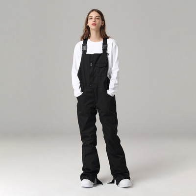 Naujos slidinėjimo kelnės Moteriškos Vyriškos Žiemos Vyriškos Kombinezonai Lauko Sportas Neperšlampamas Neperšlampamas Slidinėjimas Snieglentės Moteriškos sniego kelnės