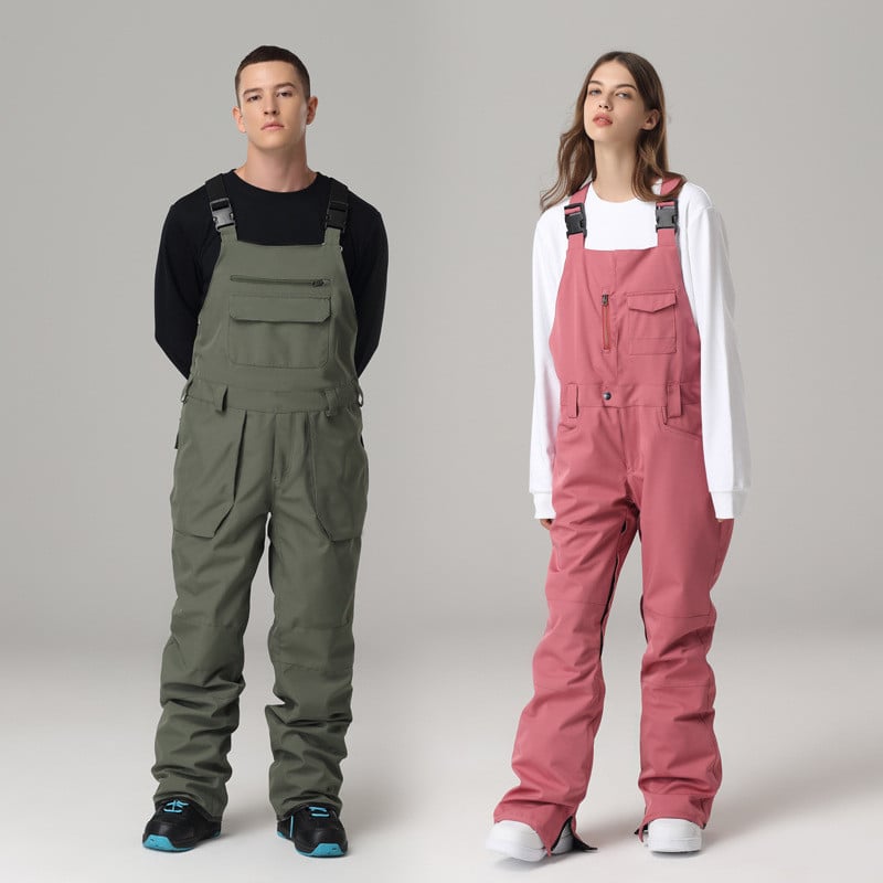 Naujos slidinėjimo kelnės Moteriškos Vyriškos Žiemos Vyriškos Kombinezonai Lauko Sportas Neperšlampamas Neperšlampamas Slidinėjimas Snieglentės Moteriškos sniego kelnės