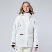 Nauja įrankių slidinėjimo striukė Moterų žiemos lauko laipiojimas snieglente Stovyklavimas storėjantis šiltas, atsparus vėjui ir vandeniui atsparus snieglenčių paltai