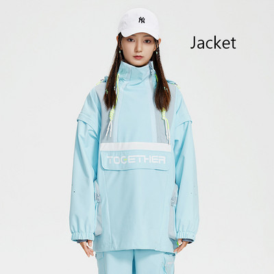 2022 m. naujos slidinėjimo striukės, moteriškos lauko snieglenčių striukės, neperpučiamos nuo vėjo ir vandens nepraleidžiančios slidinėjimo kostiumai, vyriški žieminiai drabužiai, plius plonos medvilnės