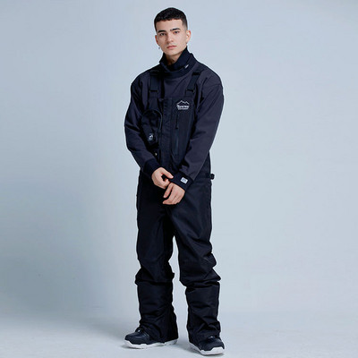2022 m. sniego kombinezonas Vyriški slidinėjimo kelnės Moteriškos kalnų slidinėjimo kelnės lauko sportui atsparūs vandeniui vyriški kombinezonai, snieglenčių drabužiai