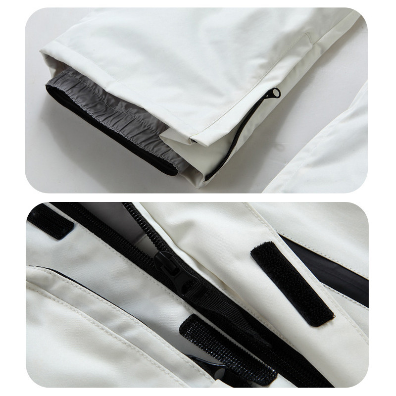 2022 m. sniego kombinezonas Vyriški slidinėjimo kelnės Moteriškos kalnų slidinėjimo kelnės lauko sportui atsparūs vandeniui vyriški kombinezonai, snieglenčių drabužiai