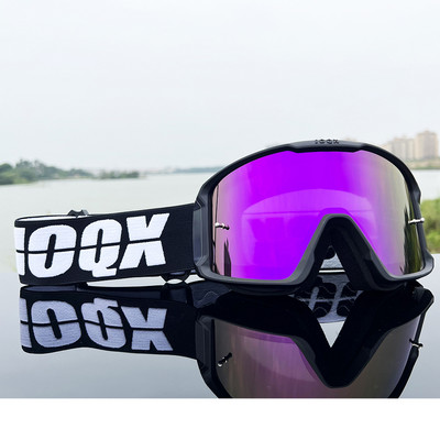 IOQX Offroad Motociklističke naočale Motocross Defends Kaciga Naočale Vanjska skijaška maska Jahanje Vjetrootporne naočale otporne na prašinu Sunčane naočale