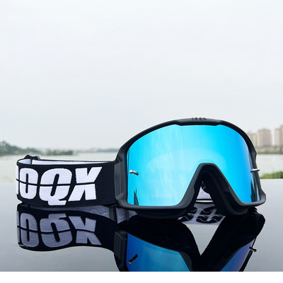 IOQX Offroad Motociklističke naočale Motocross Defends Kaciga Naočale Vanjska skijaška maska Jahanje Vjetrootporne naočale otporne na prašinu Sunčane naočale