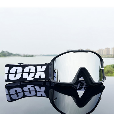 IOQX Offroad Motociklističke naočale Motocross Defends Kaciga Naočale Vanjska skijaška maska Jahanje Vjetrootporne naočale otporne na prašinu Sunčane naočale