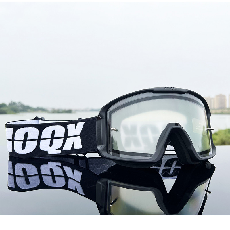 IOQX Offroad Motociklističke naočale Motocross Defends Kaciga Naočale Vanjska skijaška maska Jahanje Vjetrootporne naočale otporne na prašinu Sunčane naočale