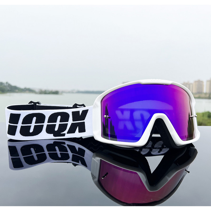 IOQX Offroad Motociklističke naočale Motocross Defends Kaciga Naočale Vanjska skijaška maska Jahanje Vjetrootporne naočale otporne na prašinu Sunčane naočale