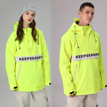 Νέα μπουφάν για σκι Γυναικείες ανδρικές κουκούλες για υπαίθρια σπορ Μπουφάν Snowboard Φθινοπωρινές χειμερινές μπλούζες Ρούχα Αδιάβροχο παλτό για σκι