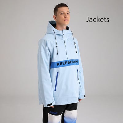 Naujos slidinėjimo striukės Moteriškos Vyriškos megztinis Lauko Sportinės Snieglenčių Striukės Rudens Žiemos Viršūnės Drabužiai Slidinėjimo kostiumas Vėjo nepraleidžiantis vandeniui paltas