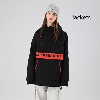 Naujos slidinėjimo striukės Moteriškos Vyriškos megztinis Lauko Sportinės Snieglenčių Striukės Rudens Žiemos Viršūnės Drabužiai Slidinėjimo kostiumas Vėjo nepraleidžiantis vandeniui paltas