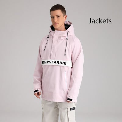 Naujos slidinėjimo striukės Moteriškos Vyriškos megztinis Lauko Sportinės Snieglenčių Striukės Rudens Žiemos Viršūnės Drabužiai Slidinėjimo kostiumas Vėjo nepraleidžiantis vandeniui paltas