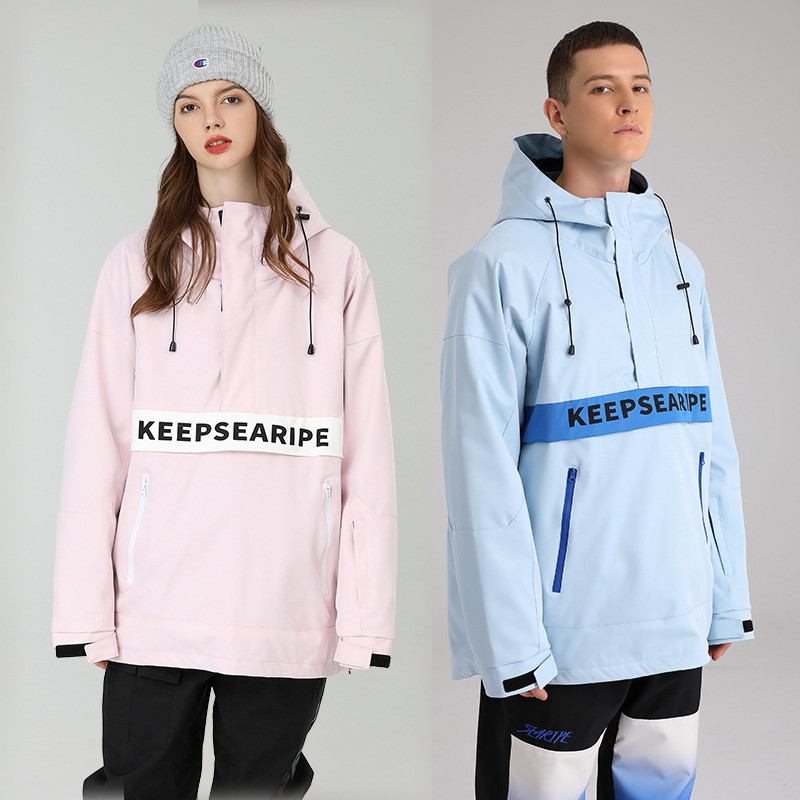 Naujos slidinėjimo striukės Moteriškos Vyriškos megztinis Lauko Sportinės Snieglenčių Striukės Rudens Žiemos Viršūnės Drabužiai Slidinėjimo kostiumas Vėjo nepraleidžiantis vandeniui paltas
