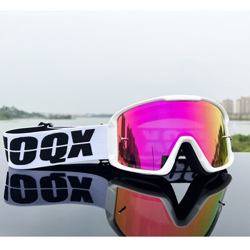 Нови мотоциклетни очила Каране на открито MX Cross Country Ски Спорт ATV Dirt Bike Състезателни очила IOQX Мотокрос Google