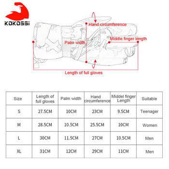 KoKossi Thermal Ski Gloves Ανδρικά Γυναικεία Winter Fleece Αδιάβροχα ζεστά γάντια Snowboard Snow Gloves 3 Fingers Οθόνη αφής για ιππασία σκι