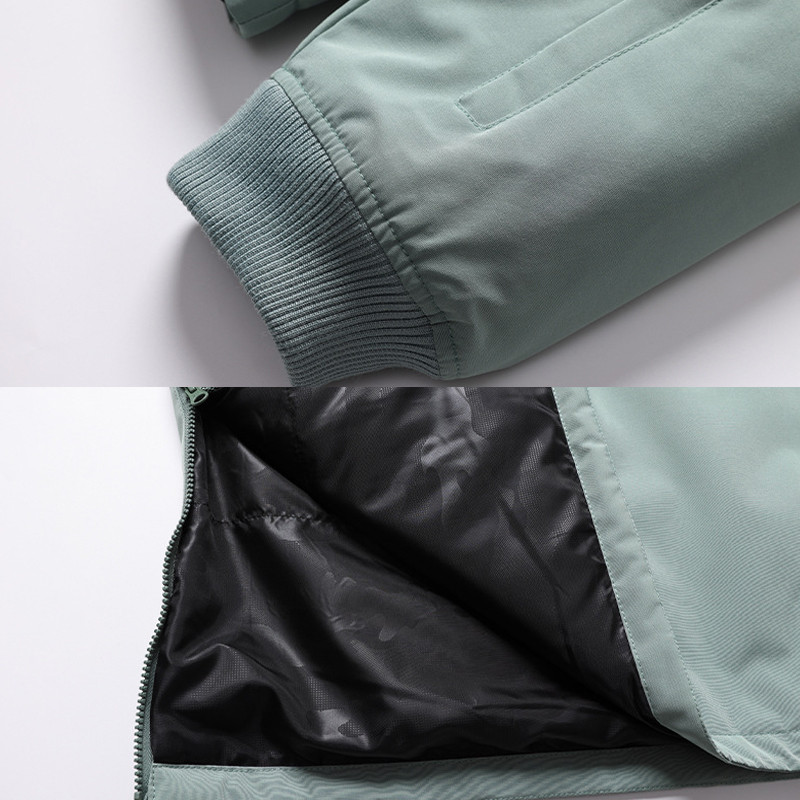 2022. Zimska nova skijaška jakna Gornja ženska jakna sa stojećim ovratnikom Snowboard jakna za muškarce Podstavljeno termo skijaško odijelo Kaput otporan na vjetar Vodootporan zimski