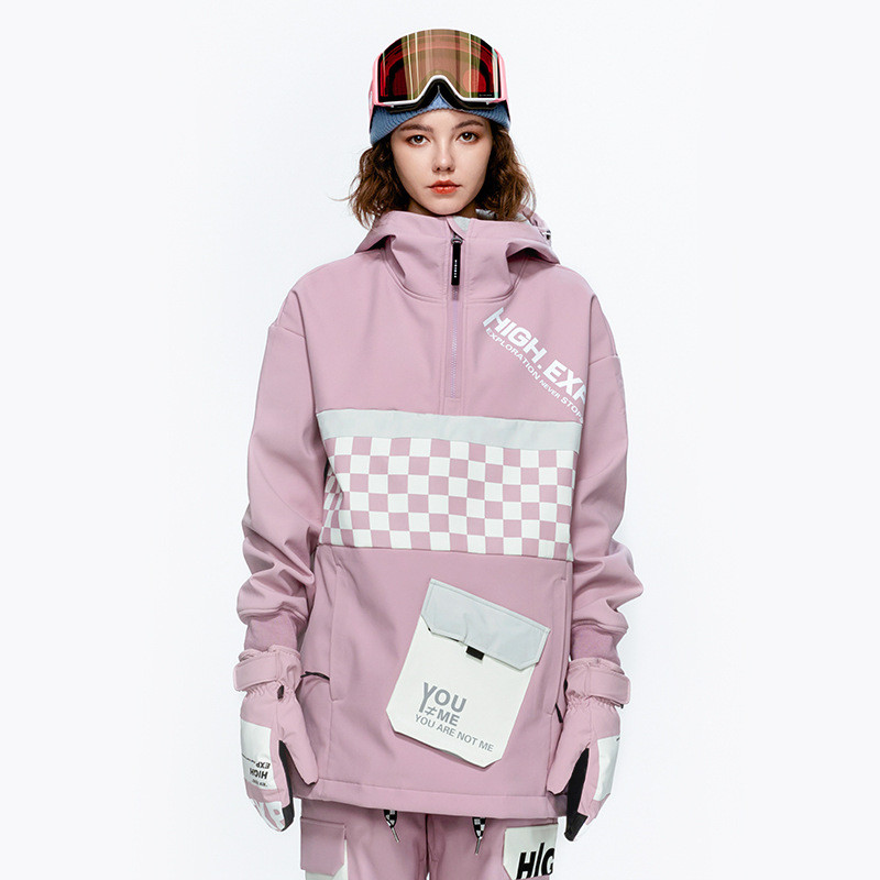 2023 m. žiemos nauja slidinėjimo striukė Moteriška, neperšlampama šilta žiemos slidinėjimo džemperis Vyriški snieglenčių dėvimi sniego paltai, vėjui atsparūs sniego drabužiai