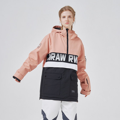 2022 m. Slidinėjimo striukė Moteriška Vyriška Žieminė Apranga Lauko Sportinė Snieglenčių Striukė Neperšlampama Neperšlampama Slidinėjimo striukė Šilta sniego apranga