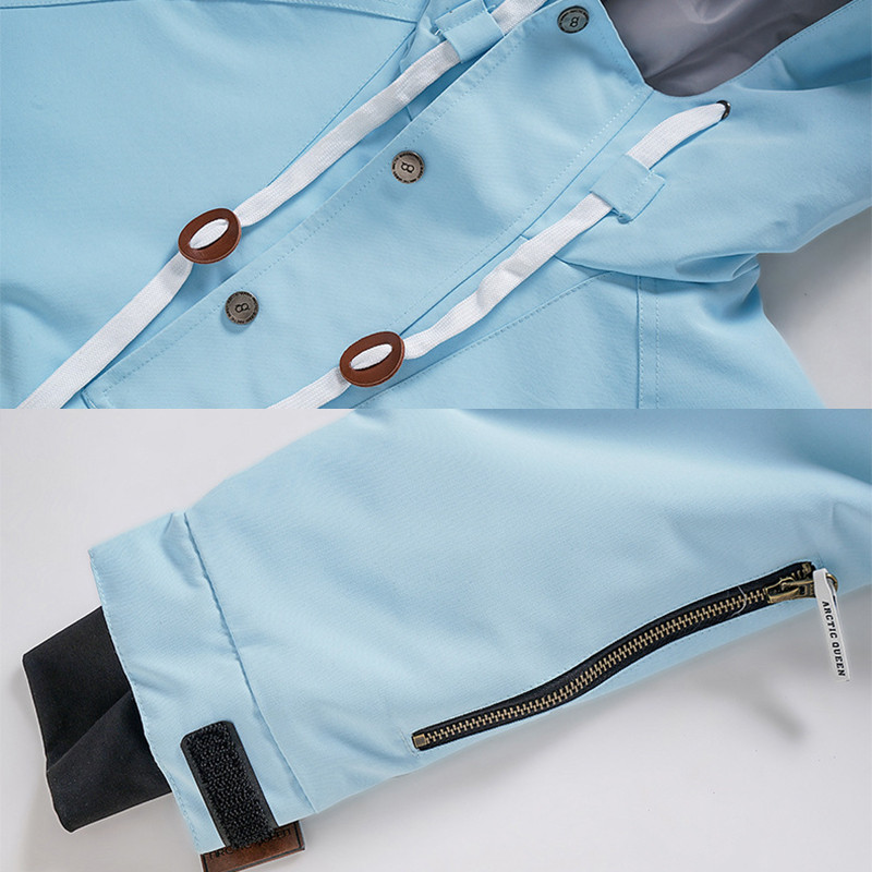 2022 m. žiemos drabužių slidinėjimo rinkinys, moteriška snieglenčių striukė Vyriška kombinezonas, atsparus vėjui, vandeniui atsparus slidinėjimo kostiumas, pastorintas šiltos sniego kelnės