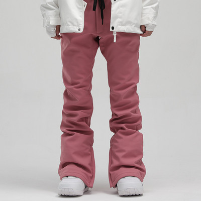 -50 prekės ženklo moterų ir vyrų sniego kelnės, lauko snieglenčių kelnės, slidžių dirželiai, seilinukai, vandeniui atsparus alpinizmo diržas, žieminis kostiumas