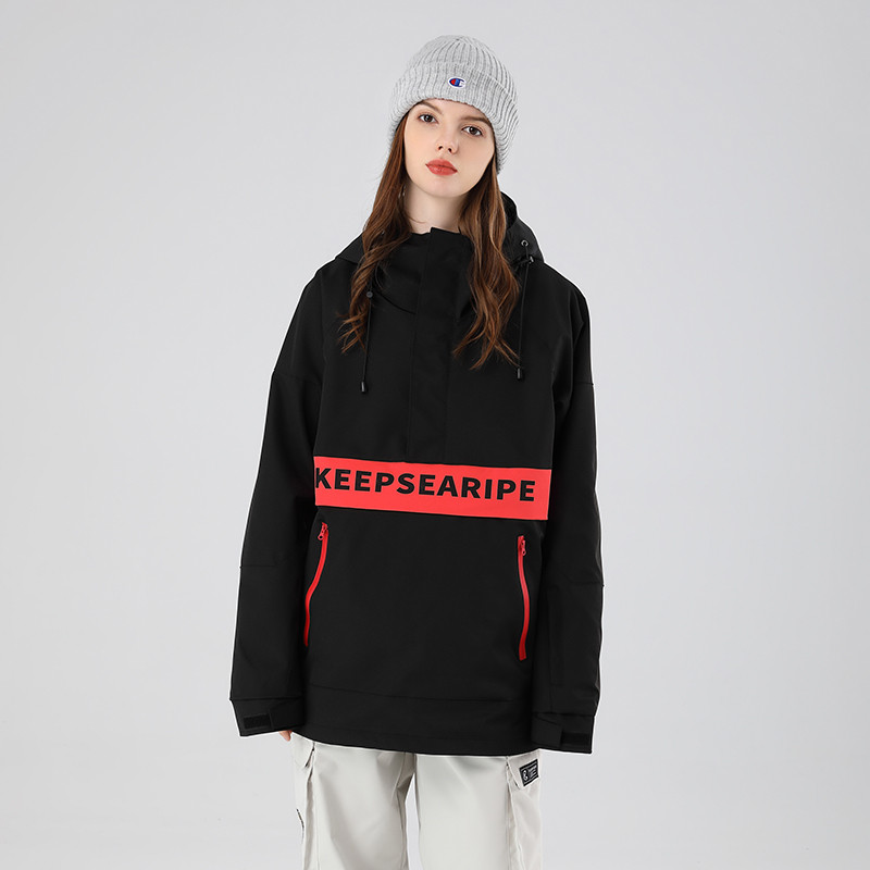 „Spot“ vyriškas moteriškas slidinėjimo kostiumas – 30 laipsnių žiemos karščiui atsparus vėjui ir vandeniui atsparus lauko sportinis snieglenčių pūkinis striukė, moteriškas slidinėjimo kostiumas