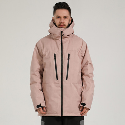 2022 m. Nauja žieminė slidinėjimo striukė, negabaritinė vyriška, moteriška, šilta, atspari vėjui, vandeniui atspari slidinėjimo snieglenčių striukė, kvėpuojanti sniego paltai, Unisex