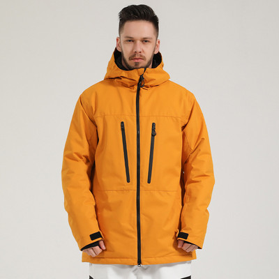 2022 m. Nauja žieminė slidinėjimo striukė, negabaritinė vyriška, moteriška, šilta, atspari vėjui, vandeniui atspari slidinėjimo snieglenčių striukė, kvėpuojanti sniego paltai, Unisex