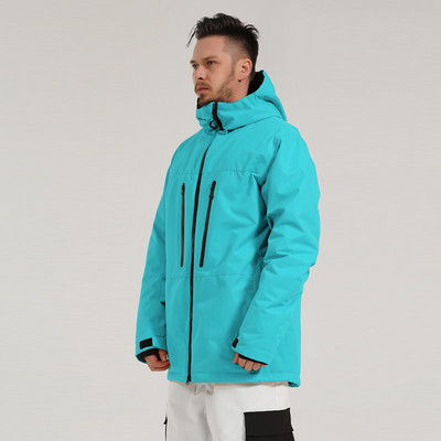 2022 m. Nauja žieminė slidinėjimo striukė, negabaritinė vyriška, moteriška, šilta, atspari vėjui, vandeniui atspari slidinėjimo snieglenčių striukė, kvėpuojanti sniego paltai, Unisex